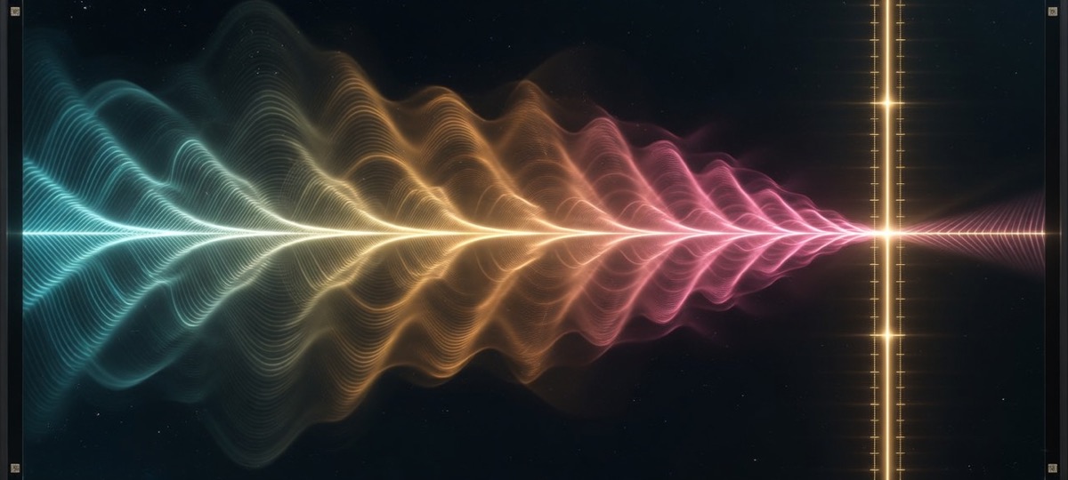 Abstract wave interference field